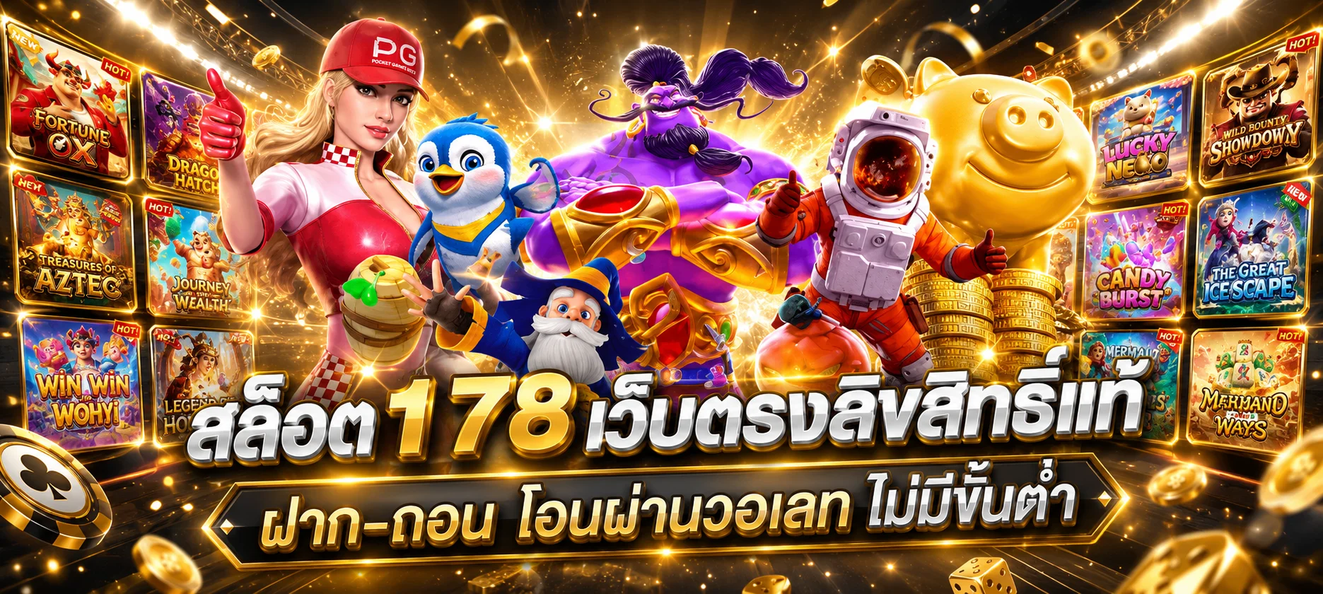 ทดลองเล่นสล็อตฟรี HI89 หน้าเลือกเกม